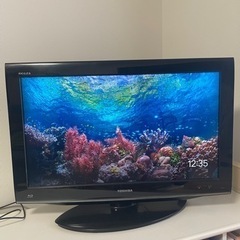 【取引中】REGZA32型テレビの画像