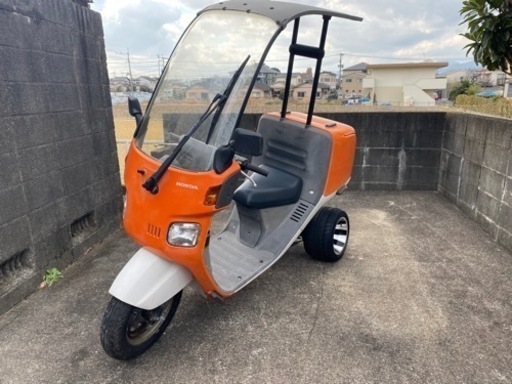 ジャイロ　キャノピー　TA02  ミニカー　走行4000キロ