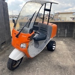 ジャイロ　キャノピー　TA02  ミニカー　走行4000キロ