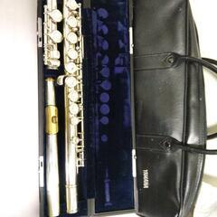 YAMAHAフルートYFL-31 頭部管銀製品