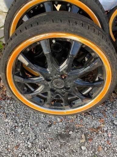 ワーク17インチタイヤホイール