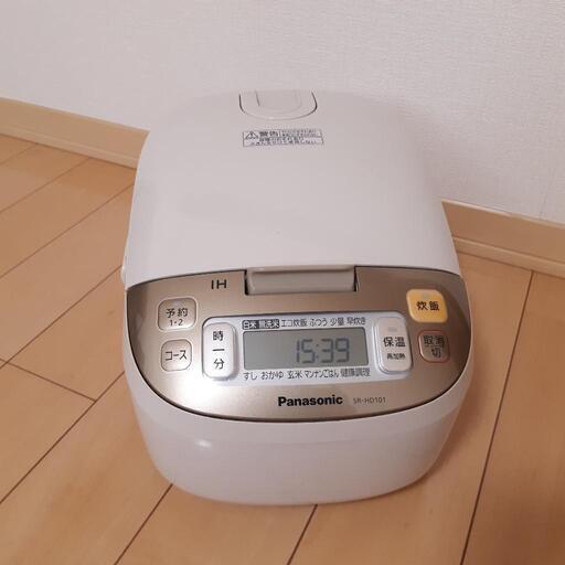 Panasonic 5.5合 炊飯器IHジャーSR-HD101