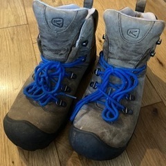 キーン　ブーツ26.5センチ　ジャンク