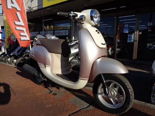 NO.4120　ジョルノ （ＧＩＯＲＮＯ）４サイクルエンジン　フューエルインジェクション　メタリックピンク＆ホワイト　☆彡