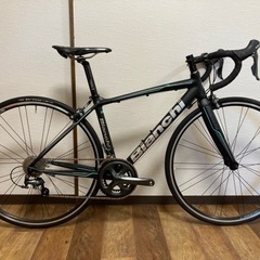 BIANCHI ビアンキ VIANIRONE7 PRO Tiagra 2017 小さめロードバイク カーボンフォーク