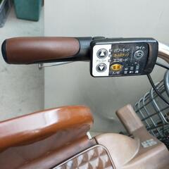 パナソニック電動自転車　黒の画像