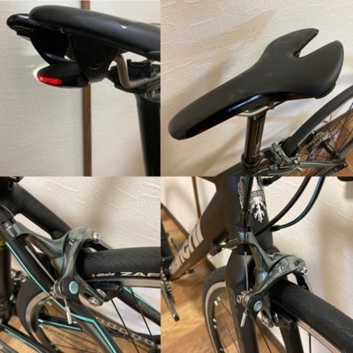 BIANCHI ビアンキ VIANIRONE7 PRO Tiagra 2017 小さめロードバイク カーボンフォーク