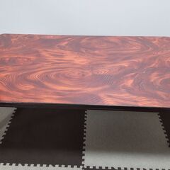 差し上げます 折りたたみ式座卓 120×75×33cm