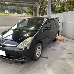 平成19年式　トヨタ　ウィッシュ(ブラック)