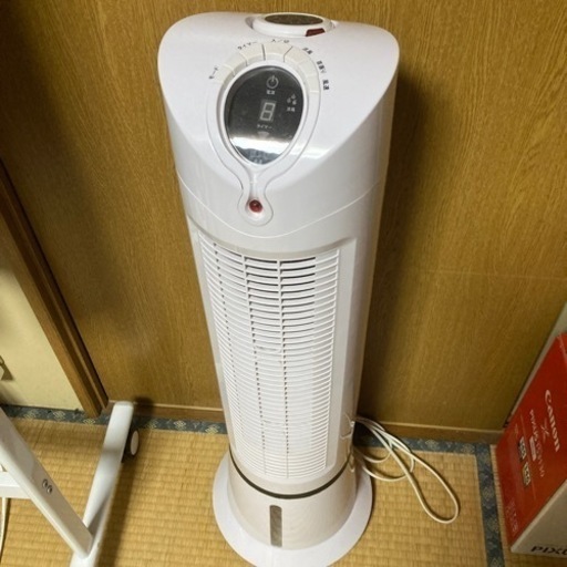 【美品・季節外の為格安】冷風機 扇風機 アルファックス・コイズミ Acqua Cool Fan ACF-205/W