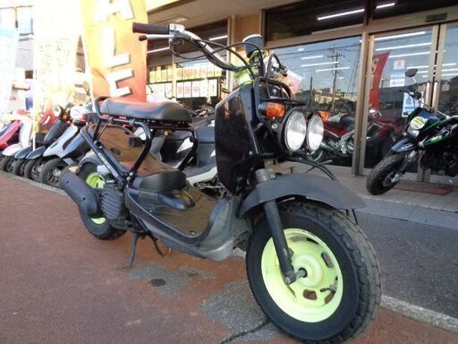 NO.4123　ズーマー（ＺＯＯＭＥＲ）　水冷４サイクルエンジン　ブラック　☆彡