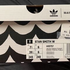 新品　未使用　そのほかも色々激安にて、出品してます！！adidas x Marimekko / MARIMEKKO STAN SMITH ／アディダス オリジナルスの画像