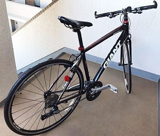 値下げしました！！☆美車☆２７段変速《ＧＩＡＮＴ／ジャイアント》ESCAPE RX-３☆綺麗です‼‼