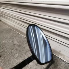 バイク用 バーエンドミラーの画像