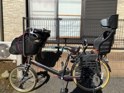 子供乗せ自転車　3人乗り（非電動）