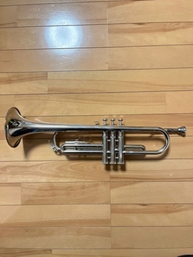 ［商談中］YAMAHAトランペット YTR-136 ケース付き　ジャンク