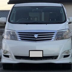 アルファードG　ナビ　バックカメラ　フリップダウンモニター　ＥＴＣ