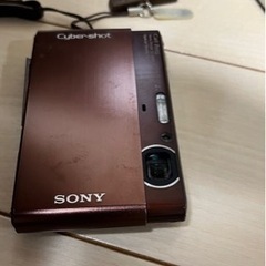 Sony Cyber-Shot DSC-T77 デジタルカメラセットの画像