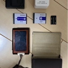 Sony Cyber-Shot DSC-T77 デジタルカメラセット