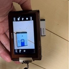 Sony Cyber-Shot DSC-T77 デジタルカメラセットの画像