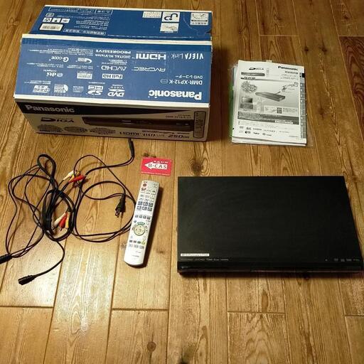 ＤＶＤレコーダー　パナソニック　DMR-XP12 2008年製　使用問題なし
