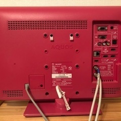 【SHARP】19V型ワイドテレビ（LC-19K5）の画像