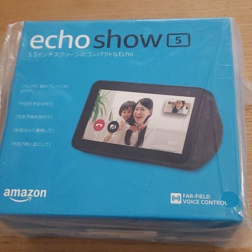 新品　未開封　Echo Show 5 スクリーン付きスマートスピーカー with Alexa