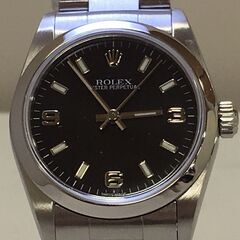 ROLEX　ロレックス　 オイスターパーペチュアル　 自動巻き ...
