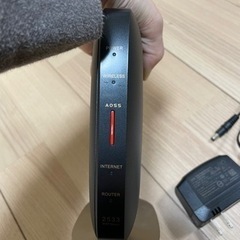 BUFFALO wifiルーターの画像