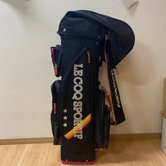 ジャンク　LE COQ SPORTIF ゴルフバッグ