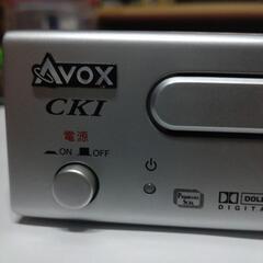 アボックス DVD プレーヤーの画像