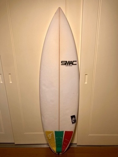 サーフボード  Smac スマック　ショートボード　5'9