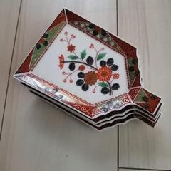 お正月にぴったり小皿