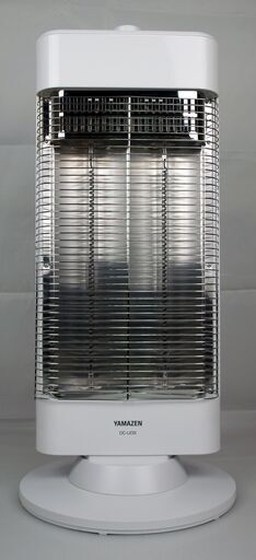 【現在取引中】電器ストーブ　YAMAZEN(山善)首振りカーボンヒーター