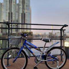 SPALDING 子供用 22インチ 自転車 + ヘルメット