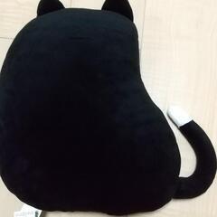 ぬいぐるみ クッション ねこの画像