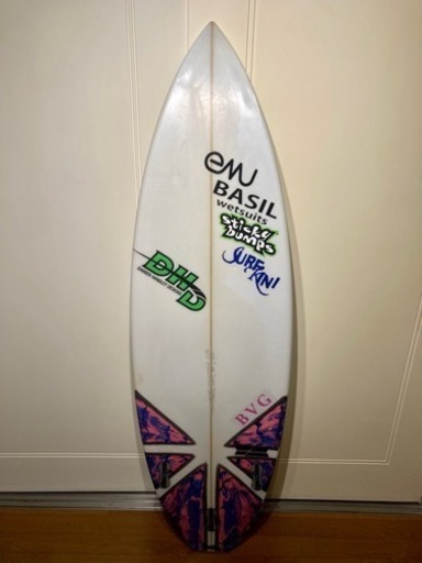 DHD ショートボード　サーフボード  5'5