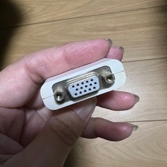 モニター変換アダプター　中古