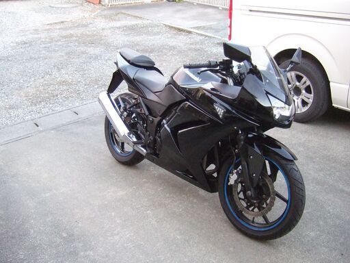 【ご成約】カワサキ　Ninja250 ニンジャ　整備済み車両