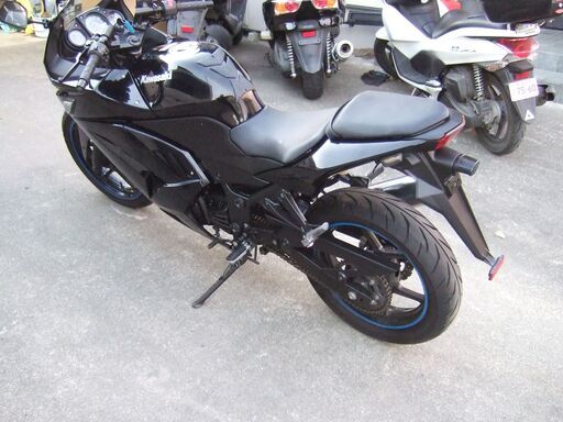 【ご成約】カワサキ　Ninja250 ニンジャ　整備済み車両