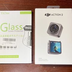 【新品未開封】DJI Action 2 Dual-Screen Combo　液晶保護フィルム付き！