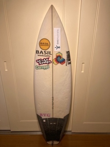 アルメリック　ショートボード　5'5 TLOW