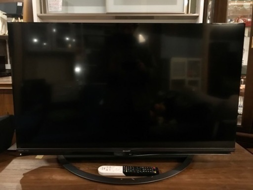 ◆動作問題なし！◆SHARP AQUOS 40V型 4K対応液晶テレビ 2018年製 4T-C40AJ1 シャープアクオス リモコン/B-CAS付