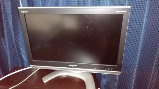 SHARP テレビ　LC-20EX3 2008年