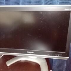 SHARP テレビ　LC-20EX3 2008年