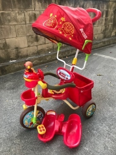 アンパンマン 三輪車