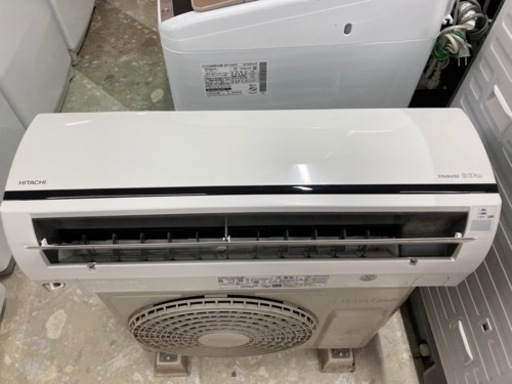 日立　白くまくん　6畳用エアコン　　標準取付工事込み　リサイクルショップ宮崎屋住吉店　21.12.19　ｙ　