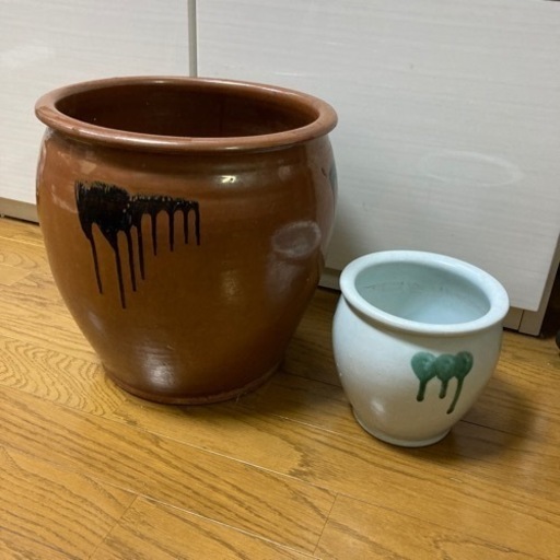 壺　メダカにも