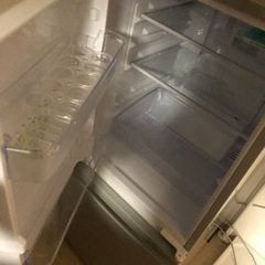 【無料】シャープ 2ドア冷蔵庫 2014年製 137Lの画像