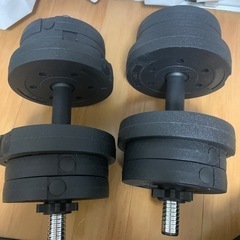 ダンベル　10kg✖️2  筋トレグッズ【先着順】